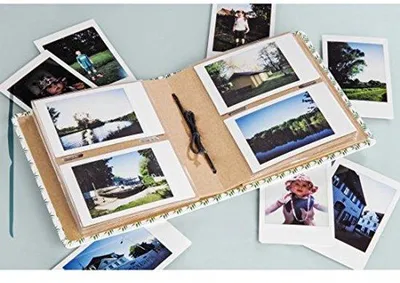 Produktbild von Mini-Album für Instax Mini - Melonen-Motiv, 56 Fotos