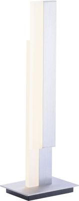 Paul Neuhaus Tischleuchte LBH 16x12x48 cm grau Tischlampe Klemmleuchte