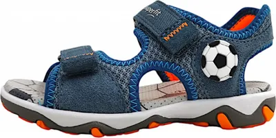 Produktbild von Superfit Mike Jungen Sandale in Blau, Größe 25