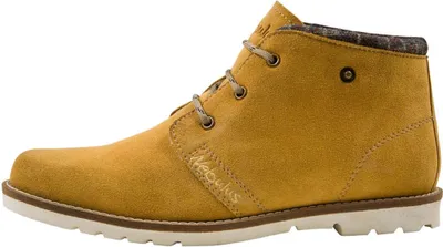 Produktbild von Nebulus Leder Winterstiefel DUSKY Herren mit Wolle, warme Stiefel mit Wolle , Lederstiefel , P1005 - Herren, gelb, 45