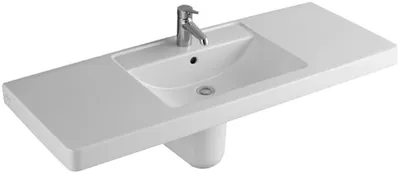 Produktbild von Villeroy & Boch Halbsäule SUBWAY weiß