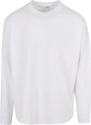 Obrázek produktu pro Vytvořte si svou značku Oversized Cut On Sleeve Longsleeve (Dlouhý rukáv)