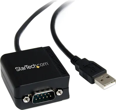 Obrázek produktu pro StarTech.com ICUSB2321FIS, DB-9, USB A, 2,5 m, Černá