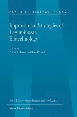 Obrázok produktu pre Improvement Strategies of Leguminosae Biotechnology