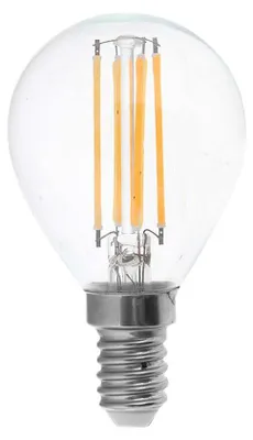 Immagine prodotto di V-TAC VT-2466 Lampadina LED filamento E14 6W 100LM/W P45 luce 6400K - 212847