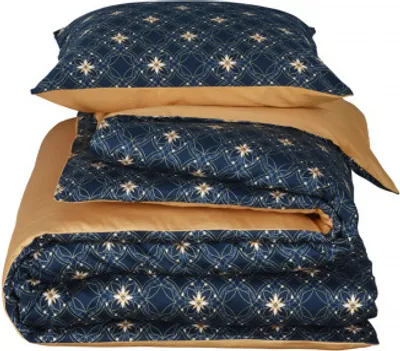 Produktbild von bettbezug Alice240 x 220 cm Baumwolle blau