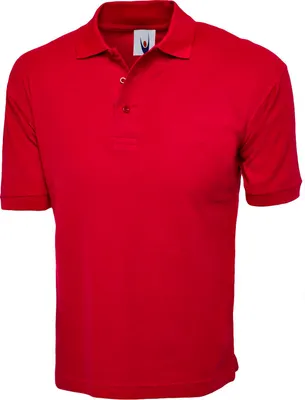 Produktbild von Poloshirt "UC112" Classic Baumwolle - Uneek Red 4XL