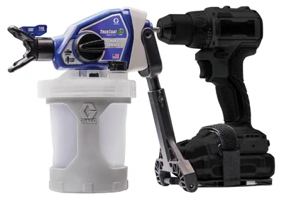 Produktbild von Graco TrueCoat 360 26D361 Cordless Connect Akku-Spritzgerät