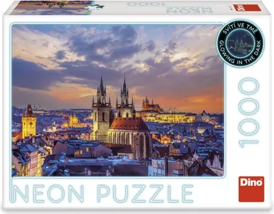 Produktbild von Dino Toys Puzzle Ansicht von Hradcany 1000 Teile
