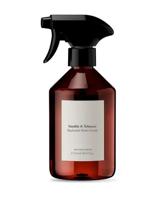 Produktbild von BOHORIA® Raumspray Vanilla & Tobacco 500ml – Premium Raumduft mit Vanille, Tabak & Kakao