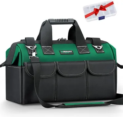 Produktbild von WINHUNT Elektriker Werkzeugtasche Wasserdicht 1680D Polyester Heimwerker Handwerker