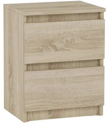 Obrázek produktu pro Noční stolek 40 cm 2 zásuvky komoda stolek FRAMIRE R-2 sonoma