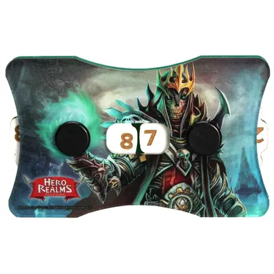 Zdjęcie produktu dla Blackfire Life Counter - Hero Realms Lich