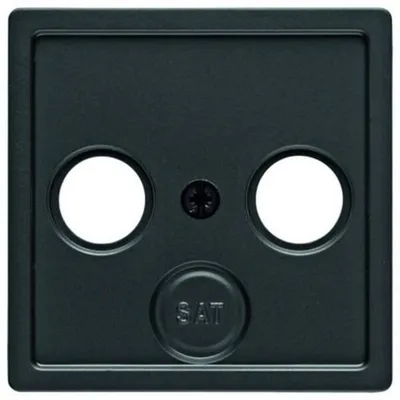Productafbeelding van Berker ZST F.ANT.DOSE, zwart, mat (artikelnummer: 12036085, type: Q.X)