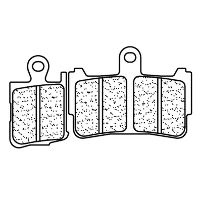 Produktbild von CL BRAKES Street Sintermetall Bremsbeläge - 1216XBK5