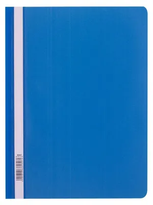 Image de Classeur rapide D.RECT, format A4, en polypropylène résistant, sans perforation