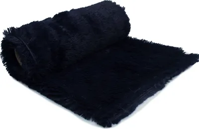 Obrázek produktu pro Pramen Minky Hair, Zottelig, Shaggy (18 mm) Navy blau 50x160 cm