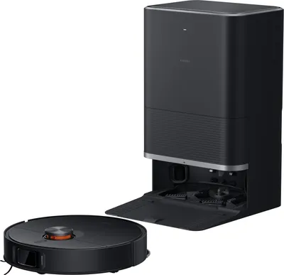 Produktbild von Xiaomi Robot Vacuum X20 Max (BHR9220EU) Saugroboter schwarz - duales Moppsystem