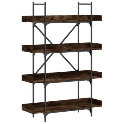 Zdjęcie produktu dla VidaXL 837694, Dąb, Metal, Drewno, 1000 mm, 330 mm, 1455 mm