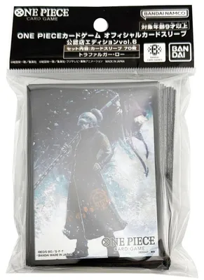 Produktbild von One Piece Card Game Sleeves Law 70 Stück