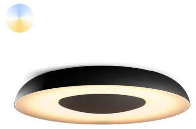 Immagine prodotto di Philips Hue White Amb. Still plafoniera nera 2400lm DS