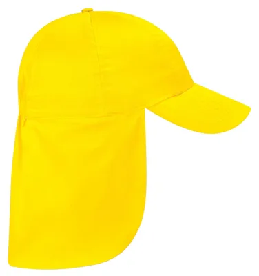 Produktbild von Beechfield - Legionärshut für Kinder LT570 (Einheitsgröße) (Gelb)
