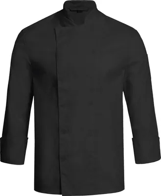 Produktbild von Greiff GASTRO MODA Cuisine Herren Kochjacke Regular Schwarz 4XL