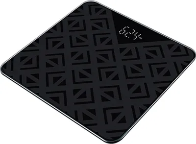 Produktbild von Adler AD 8170, Elektronische Personenwaage, 180 kg, 100 g, Schwarz, kg, lb, Quadratisch