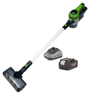 Obrázok produktu pre Akumulátorový tyčový vysávač Procraft VP30 20 V 0,8 l bez kefiek + 1x akumulátor 4,0 Ah + nabíjačka