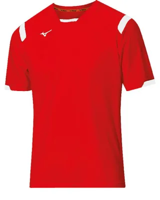 Produktbild von Mizuno Unisex Trikot TEAM PREMIUM GAME SHIRT - X2FA9A02, Farbe:Rot, Textil:XXL