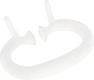 Image de Kerbl SuckStop Müller blanc