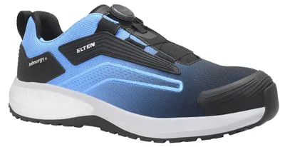 Produktbild von ELTEN Sicherheitsschuhe Tornado XXSW BOA Black-Blue Low ESD S1PS für Damen & Her