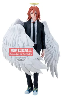 Obrázok produktu pre Chainsaw Man - The Movie: Reze Arc Vibration Stars PVC Statue Angel Devil 19 cm