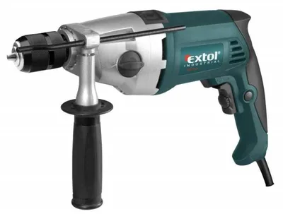 Obrázok produktu pre EXTOL INDUSTRIAL Príklepová vŕtačka, príkon 1050 W