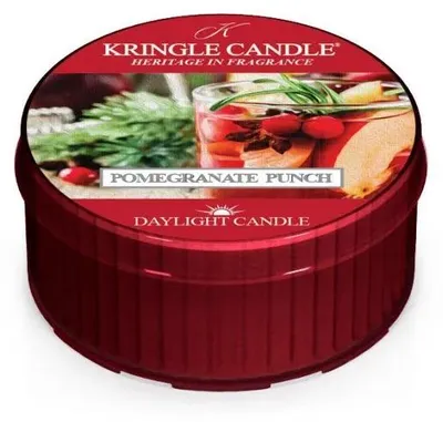 Obrázek produktu pro Vonná svíčka Kringle Candle, vůně granátového jablka (42 g)