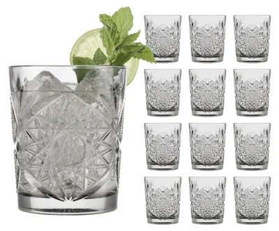 Zdjęcie produktu dla LIBBEY 71106 Szklanka do napojów D.O.F. HOBSTAR, 355 ml, grafitowa, zestaw 12 sztuk