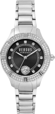 Produktbild von Versus by Versace Damen Uhr Armbanduhr Canton Road VSP263421 Edelstahl