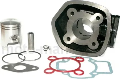Produktbild von 50 CCM Zylinder KOLBEN KIT Set KOMPLETT für Aprilia SR FUNMASTER Sport ab Bj. 04 Zylinderkit