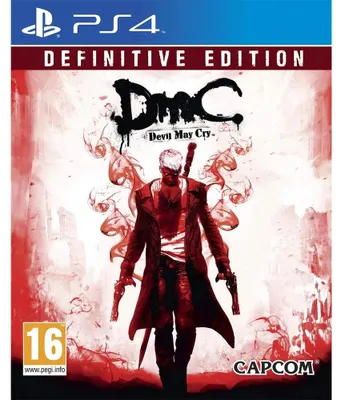 Zdjęcie produktu dla Capcom DmC Devil May Cry - Definitive Edition, PlayStation 4, od 17 lat, Nośnik fizyczny