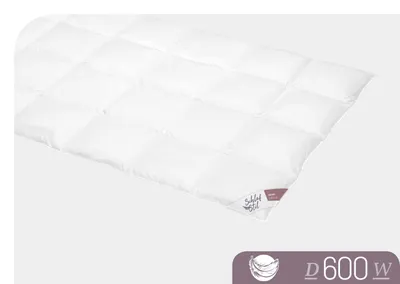 Produktbild von Schlafstil Bettdecke Daunendecke D 600 Warm 240 x 220 cm