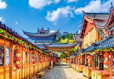 Image de Puzzle Castorland « Lijiang, Chine » - Puzzle de 1 000 pièces
