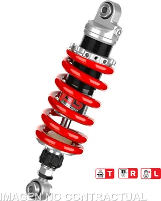 Zdjęcie produktu dla Amortyzator serii Z456 mono tył pasuje do Honda CTX 700 (14-18) MZ456-300TRL-48-85