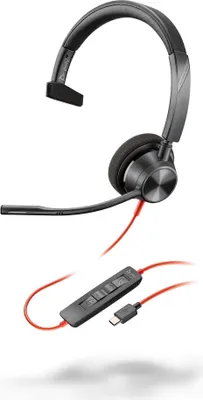 Immagine prodotto di Poly Blackwire 3310 Monaural UC USB-C