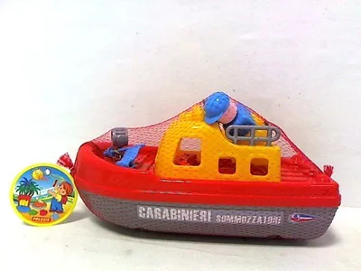 Produktbild von Küstenschutzboot, Spielzeugboot, farblich sortiert, 1 Stück