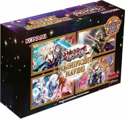 Produktbild von Yu-Gi-Oh! Holiday Box 2022 - Magnificent Mavens - deutsch