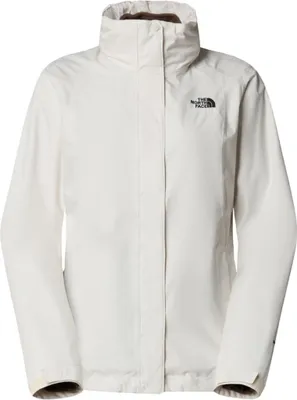 Produktbild von The North Face W Evolve Ii Triclimate Jacket White Dune/Smokey Brown White Dune/Smokey Brown Xl