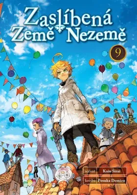 Produktbild von Zaslíbená Země Nezemě 9 (Širai Kaiu)