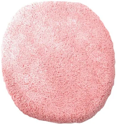 Immagine prodotto di Kinzler: copriwater in microfibra di alta qualità con elastico, 47 x 50 cm, colore rosa