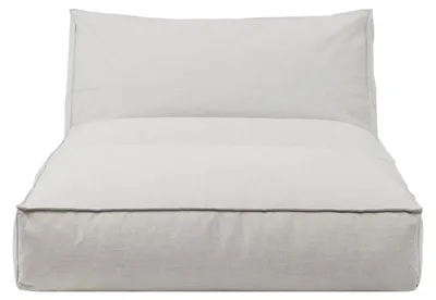 Immagine prodotto di Blomus Bett STAY cloud, Kunstfaser, Kunststoff, Stahl pulverbeschichtet, Light Grey, 62008