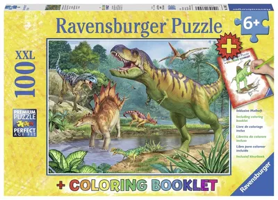 Produktbild von Welt der Dinosaurier Ravensburger 13695